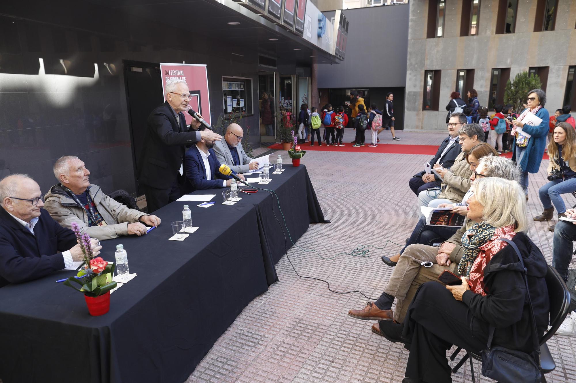 El Girona Film Festival reobre els cinemes Albèniz Plaça un any després