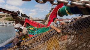 Pescadores de alta mar
