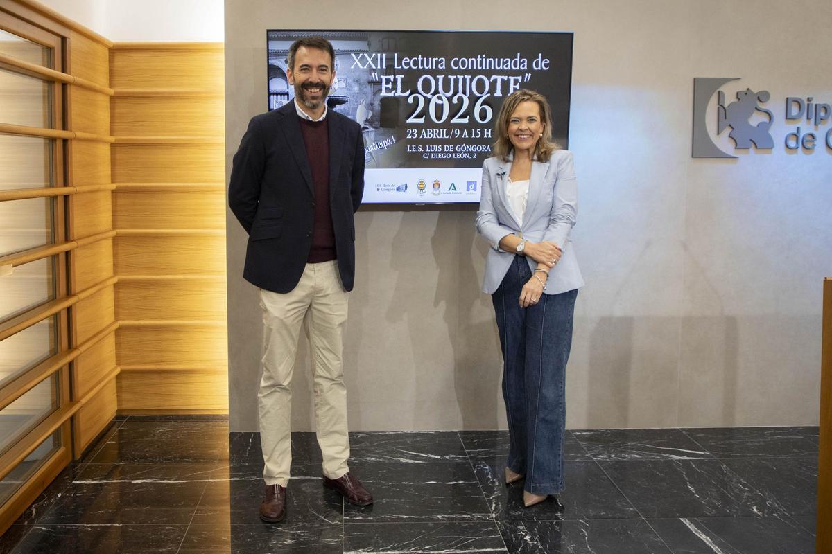 Presentación de la 22 Lectura continuada de 'El Quijote' del próximo 23 de abril.