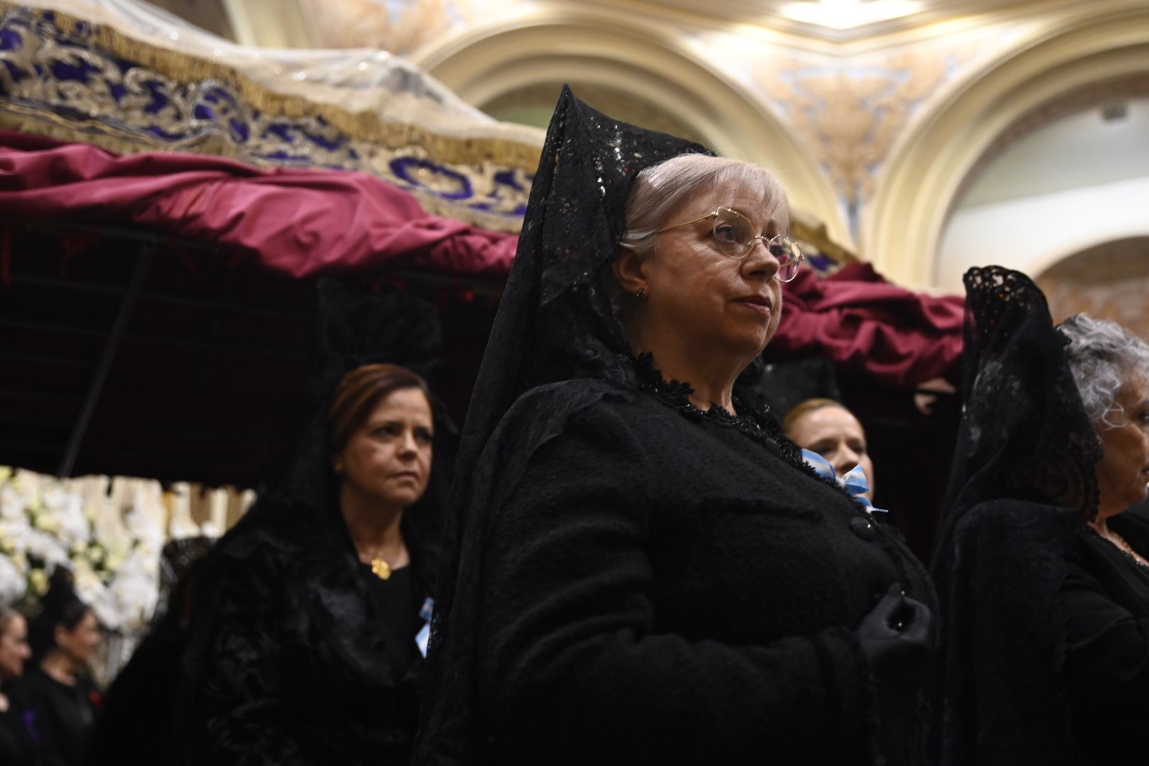 Galería de imágenes: Procesión del Santo Entierro en Castelló