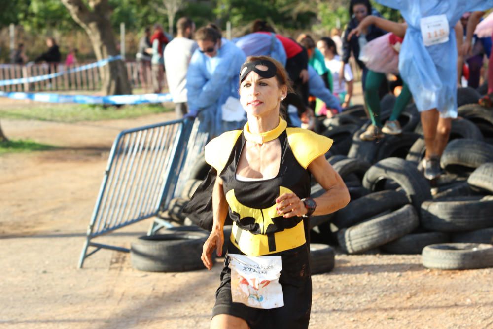 Hulk se adueña del fango en la Sant Carles Xtrem