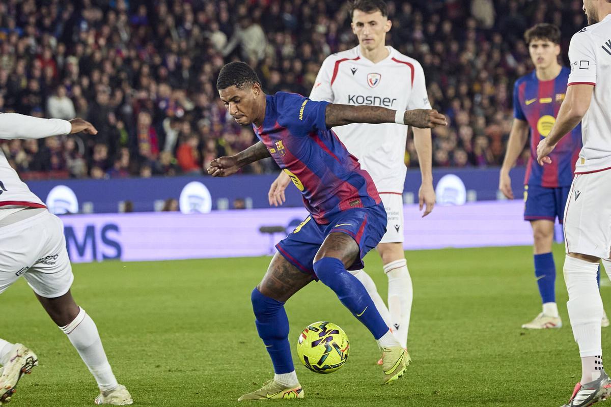 FC Barcelona vs Osasuna