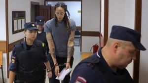 Rússia declara culpable l’estrella del bàsquet nord-americà Brittney Griner