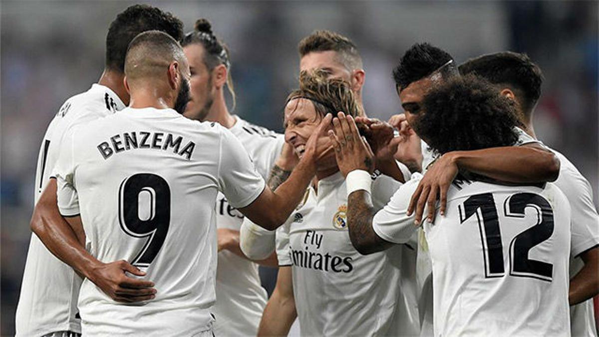 El resumen de la goleada del Madrid al Leganés, con VAR incluido (4-1)