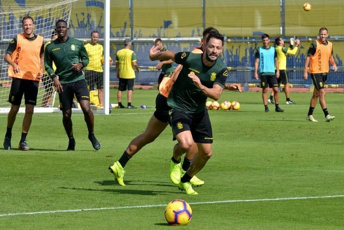 20/11/2018 EL HORNILLO, TELDE. Entrenamiento de ...