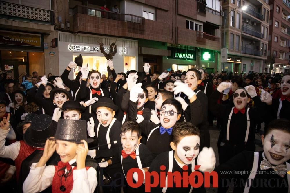 Desfile de Carnaval en Caravaca