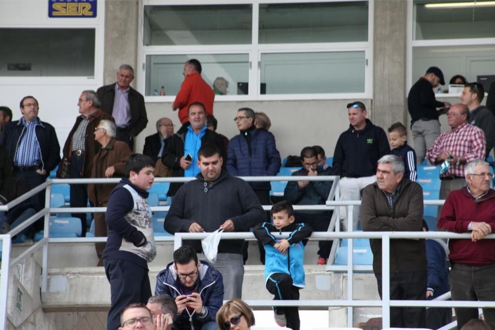 Fútbol: Segunda B - La Hoya Lorca vs Almería B