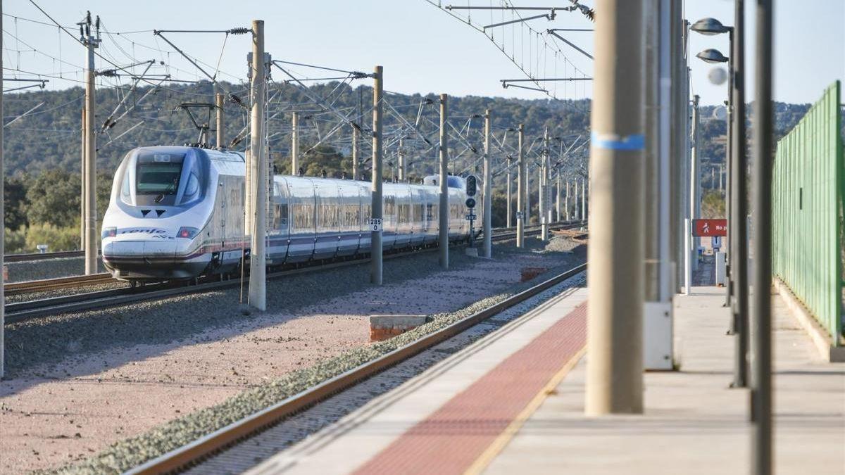 Estación de Villanueva de Córdoba-Los Pedroches.