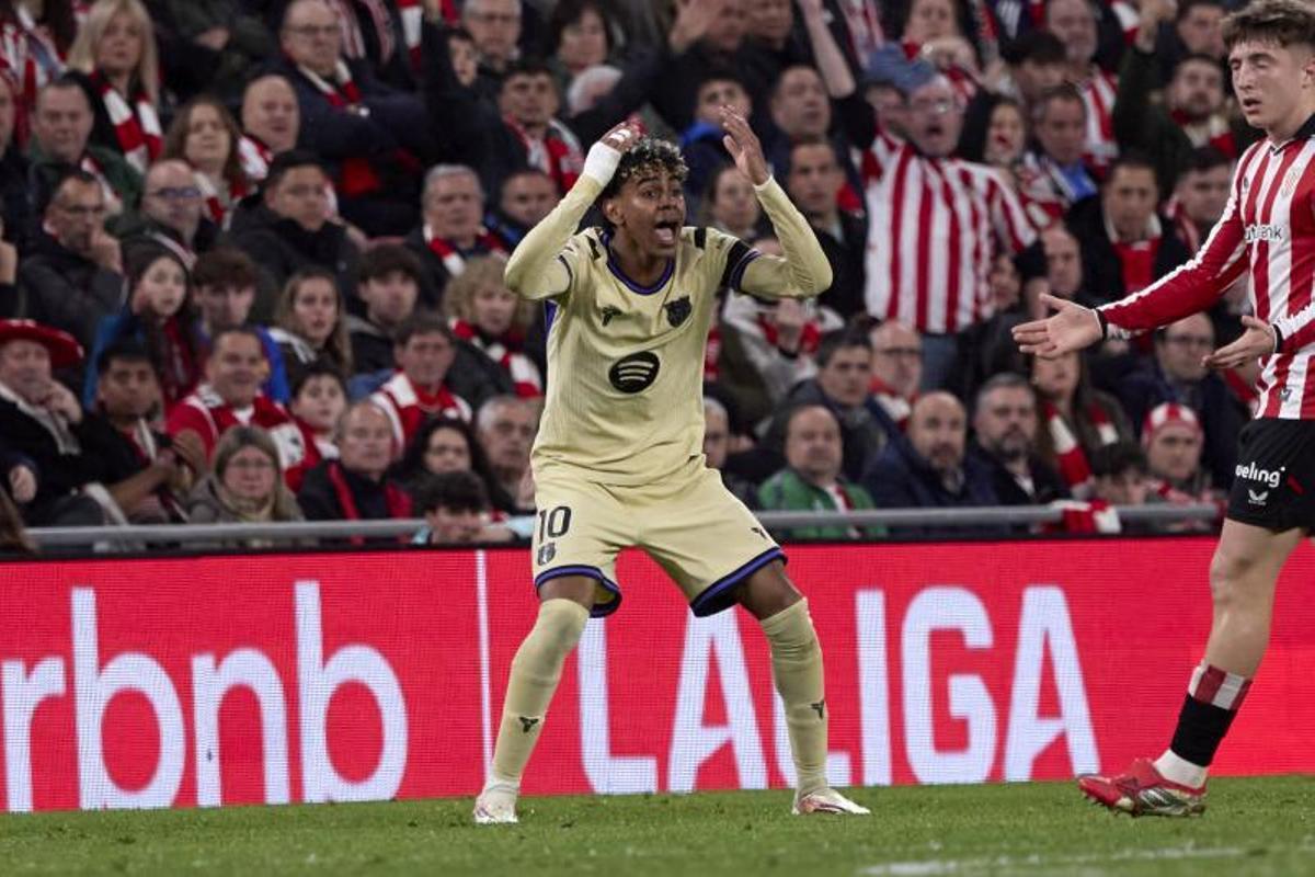 Mejores fotos del partido entre Athletic Club de Bilbao vs FC Barcelona