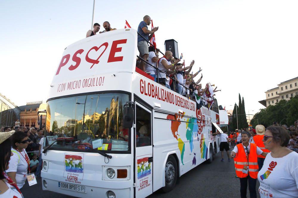 La marcha del Orgullo Gay 2017, en imágenes