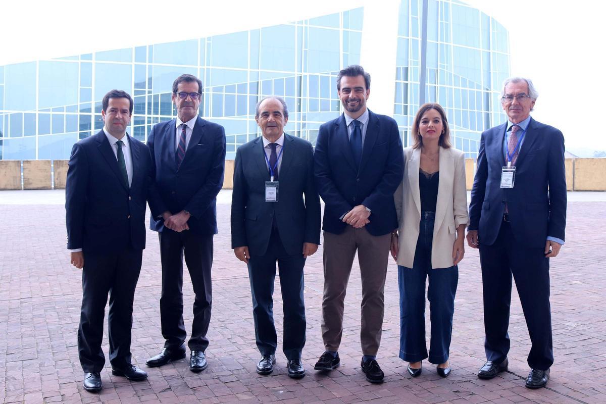 Encuentro entre ingenieros civiles de Galicia y el Norte de Portugal, con la presencia de Diego Calvo