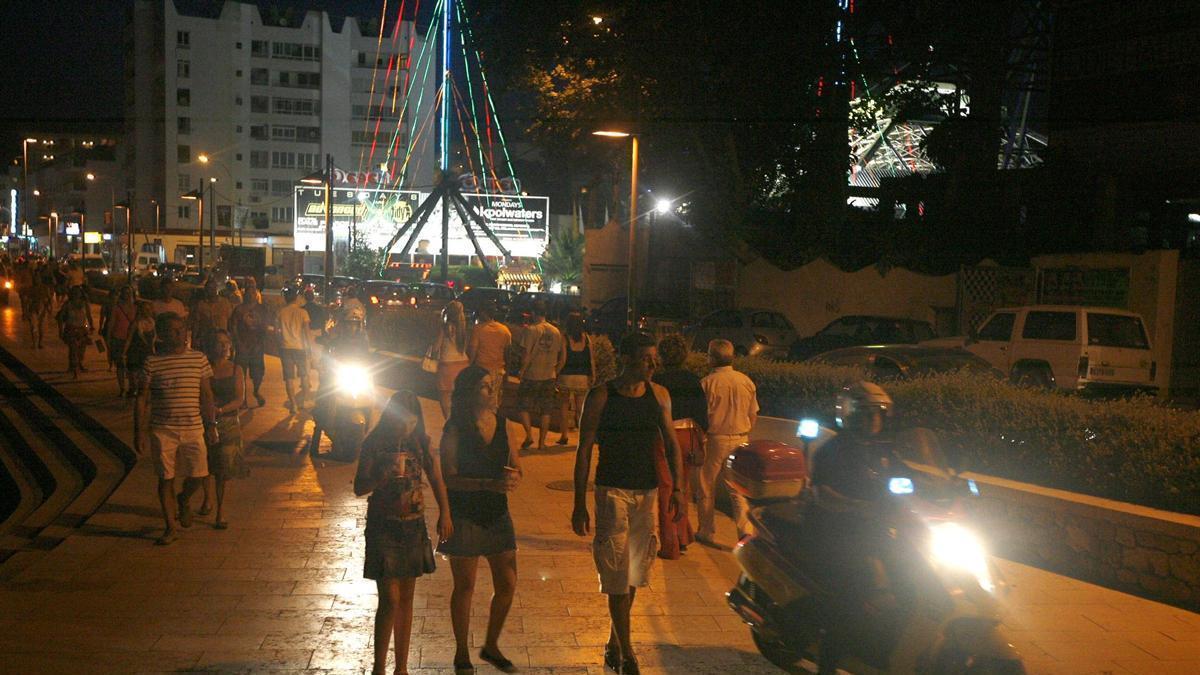 Foto de Sant Antoni de madrugada.