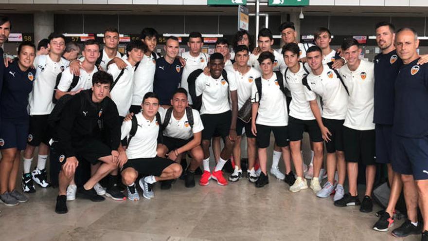 Fabio Blanco, la nueva perla sub-16 del Valencia CF