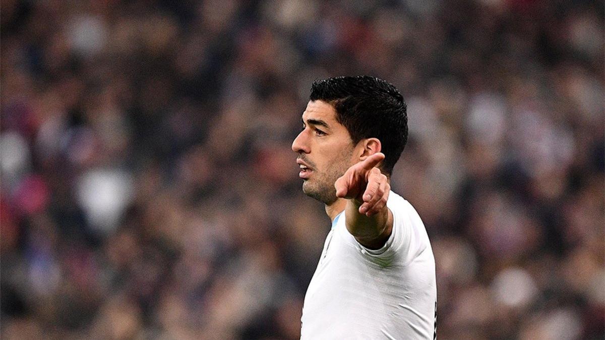 Luis Suárez ante Francia