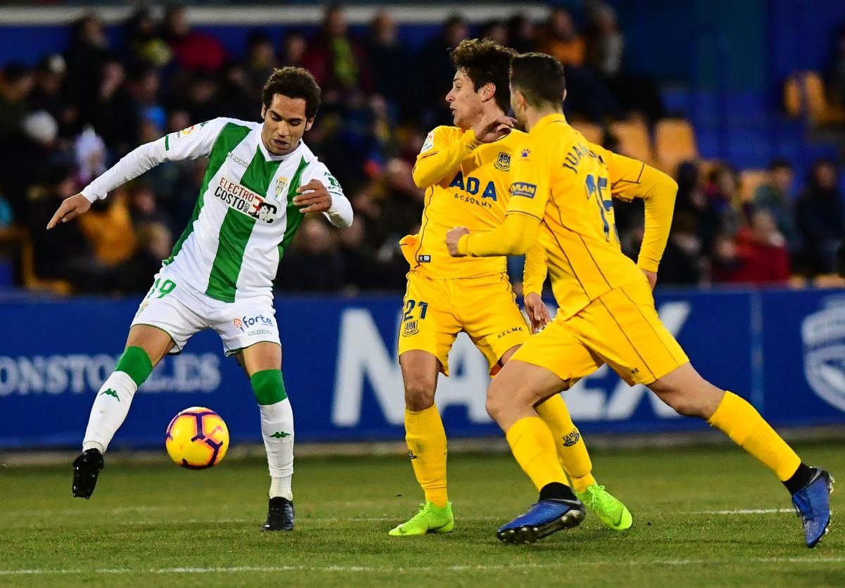 las imágenes del Alcorcón-Córdoba C.F.