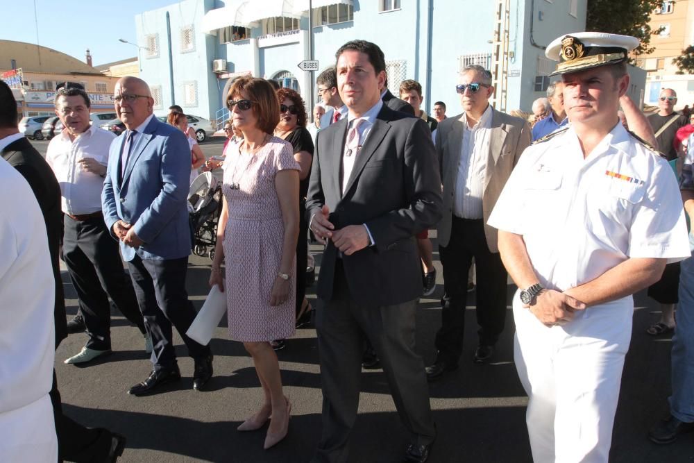 Procesión marítima de la Virgen del Carmen en Cartagena