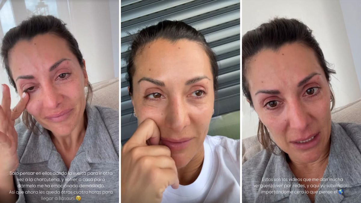 Nagore Robles, emocionada al hablar de sus padres