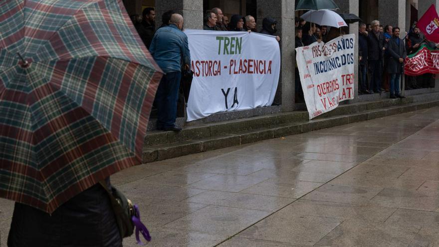 Zamora se echa de nuevo a las calles el domingo para exigir la Ruta de la Plata