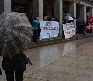 Zamora se echa de nuevo a las calles el domingo para exigir la Ruta de la Plata