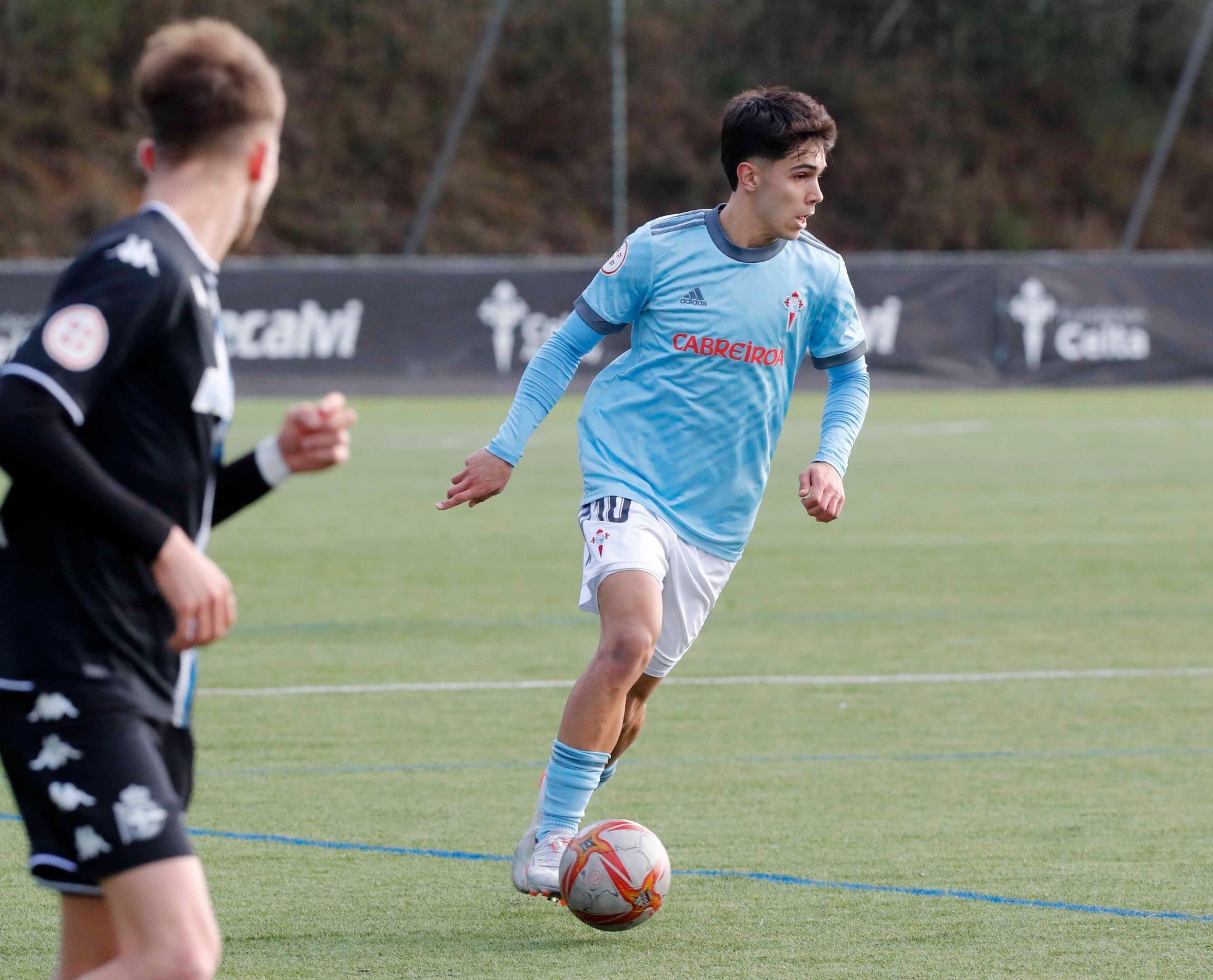 Las mejores imágenes de la remontada del Celta juvenil al Dépor en Copa