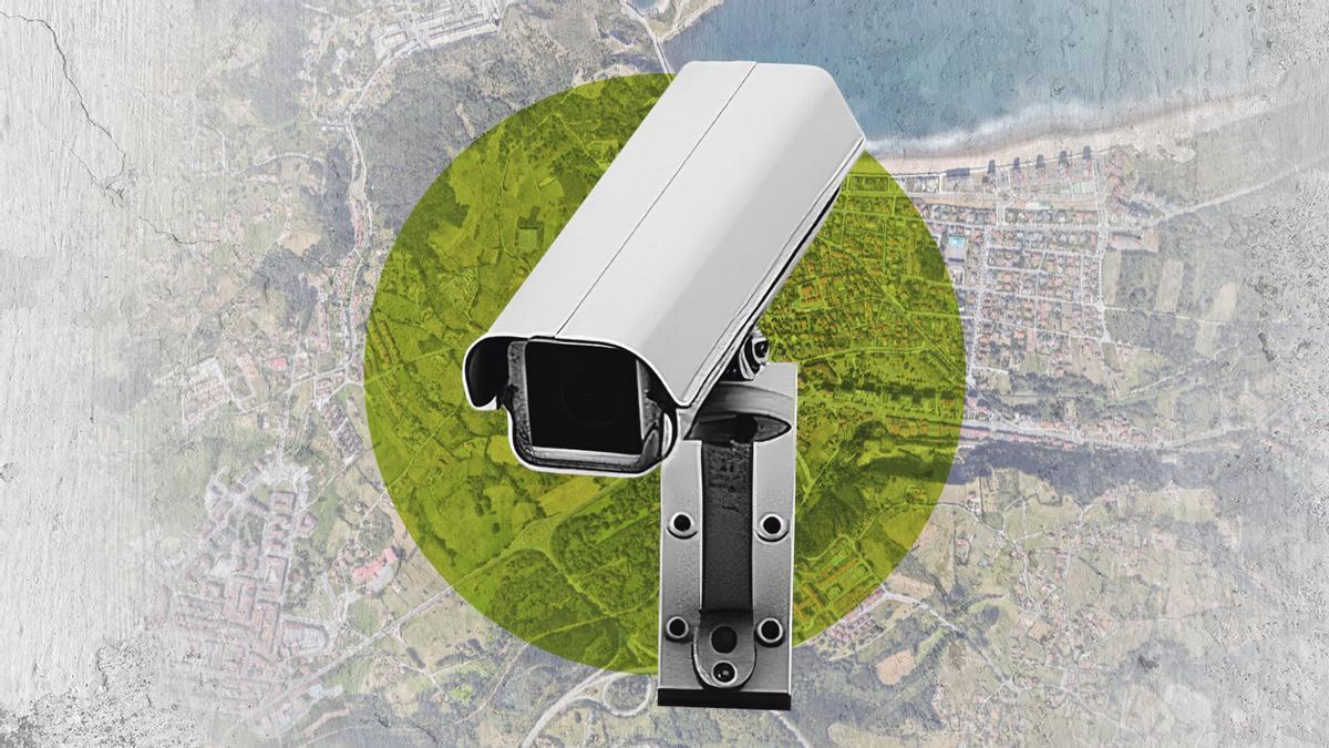 Estas son las ubicaciones de Castrillón donde el Ayuntamiento plantea instalar cámaras de vigilancia