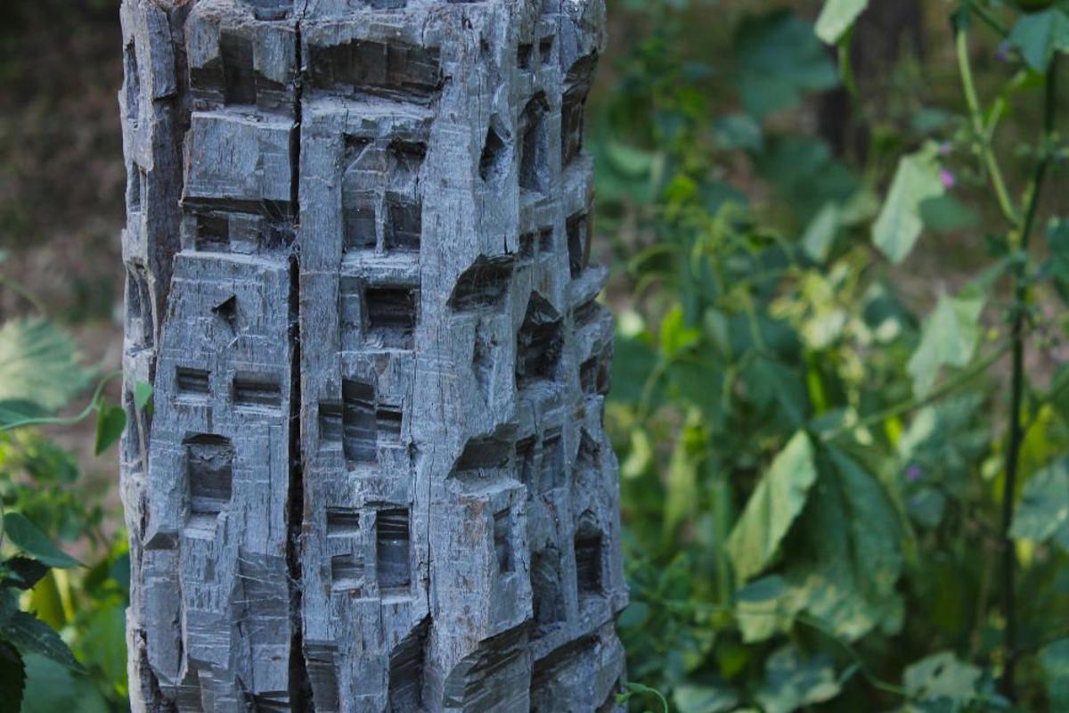 Los castillos de 'Juego de Tronos' y 'El Señor de los Anillos' están en Málaga: este es el proyecto de un malagueño que convierte árboles en obras de arte