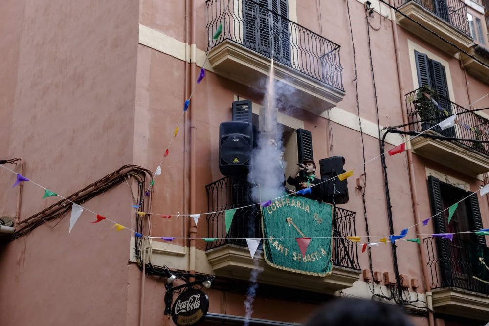 Sant Sebastià alternativo vibra en Palma