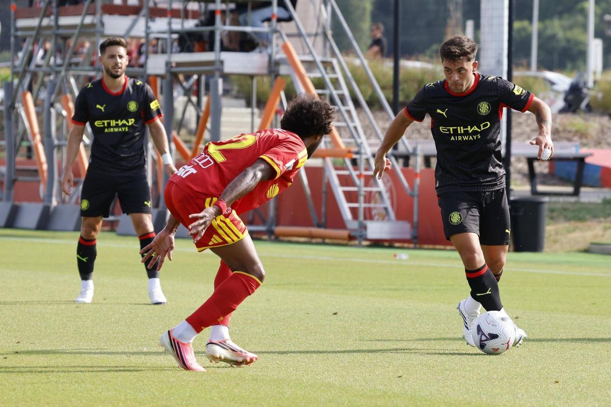 Les imatges del primer partit de pretemporada de Girona FC, contra el Al-Qadsiah