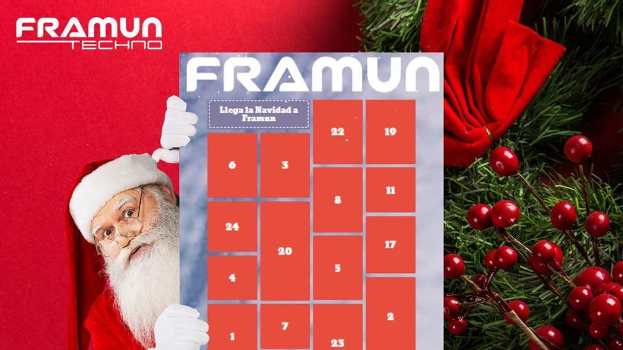 L’empresa manresana Framun crea un calendari d’advent interactiu