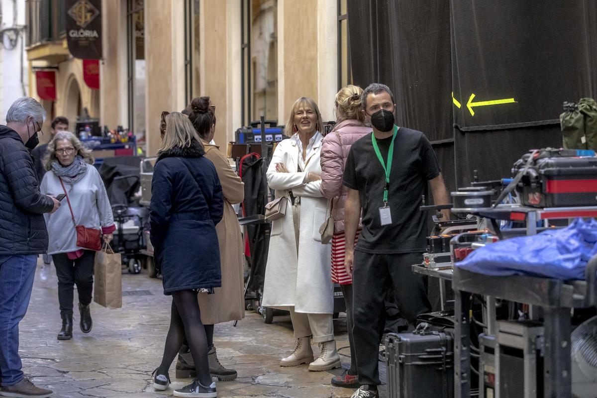 Arranca el rodaje de 'Lioness' en Palma Arranca el rodaje de 'Lioness' en Palma