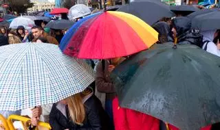 Así será el frente que afectará a Andalucía: casi la mitad de la región con lluvias y bajón de temperaturas según Aemet