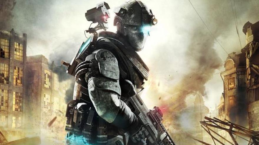 Una imagen de &#039;Ghost Recon: Future Soldier&#039;.