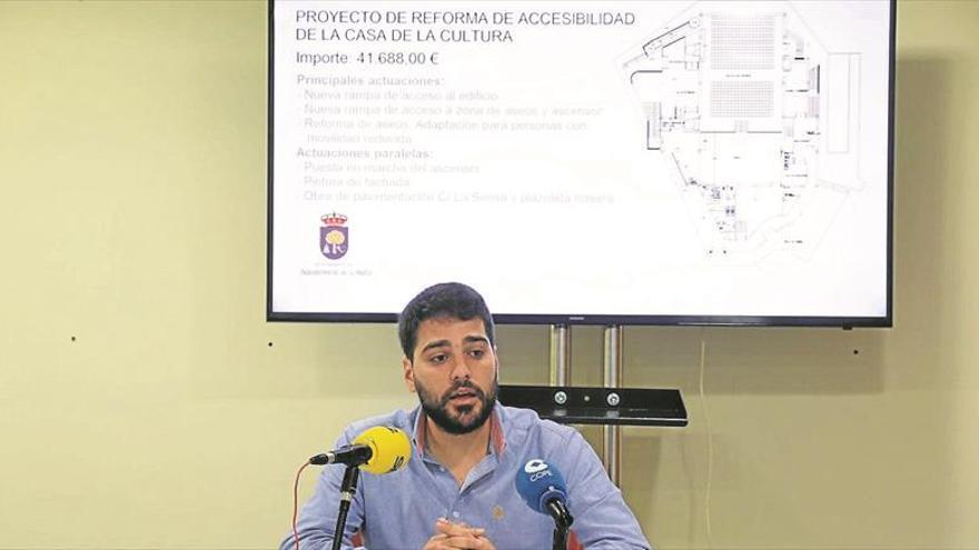 La casa de la cultura de Navalmoral se reformará para lograr que sea más accesible