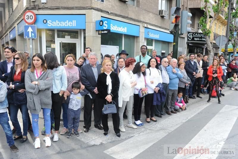 Procesión de la Soledad del Calvario en Murcia