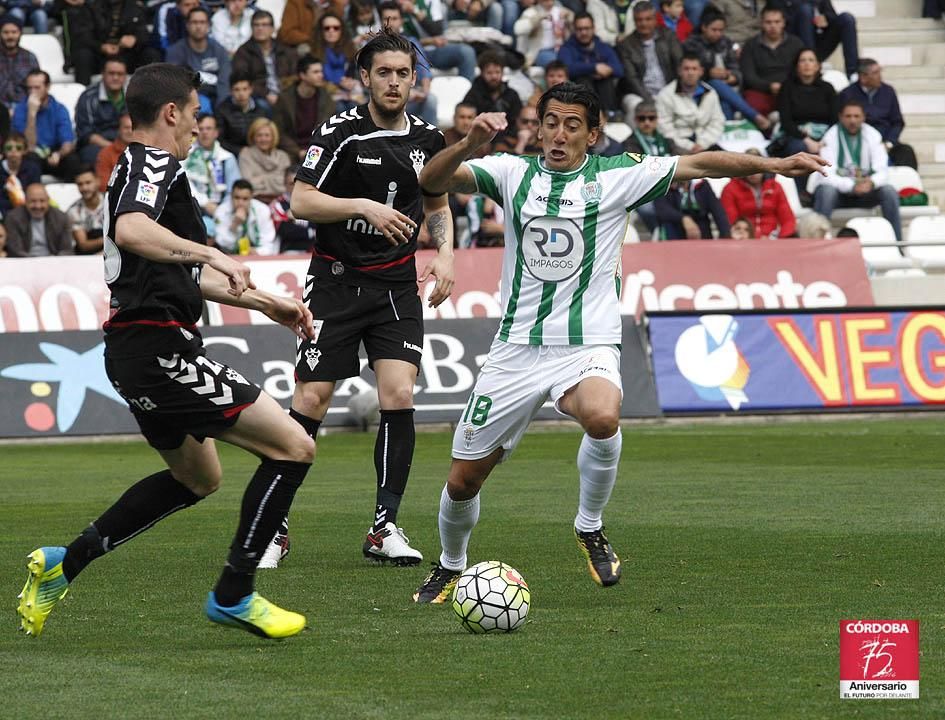 Las imágenes del Córdoba 2-3 Albacete