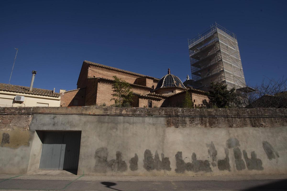 Restos de la Muralla de Canet d'en Berenguer