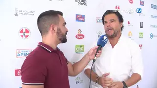 Entrevista a Jorge Quirán en el racó de InformaciónTV en Elche