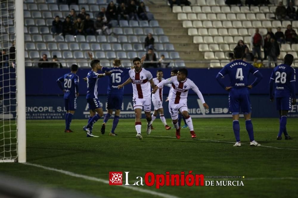 Partido entre el Lorca y el Huesca