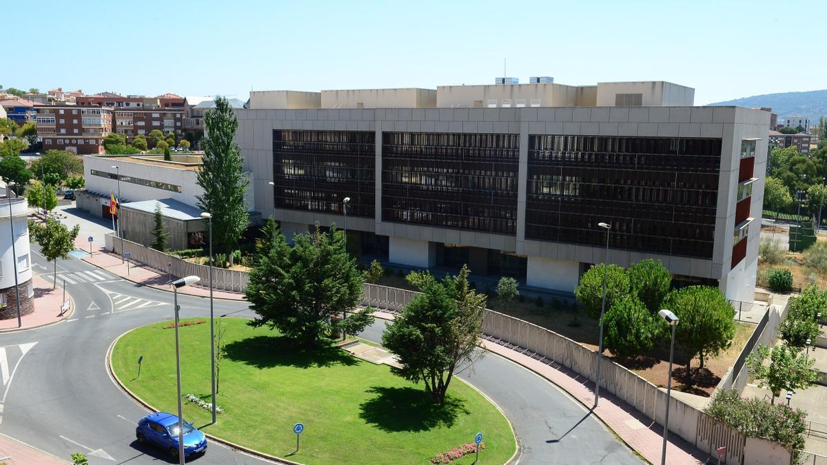 Juzgados de Plasencia, donde se ha llevado la instrucción de la estafa.