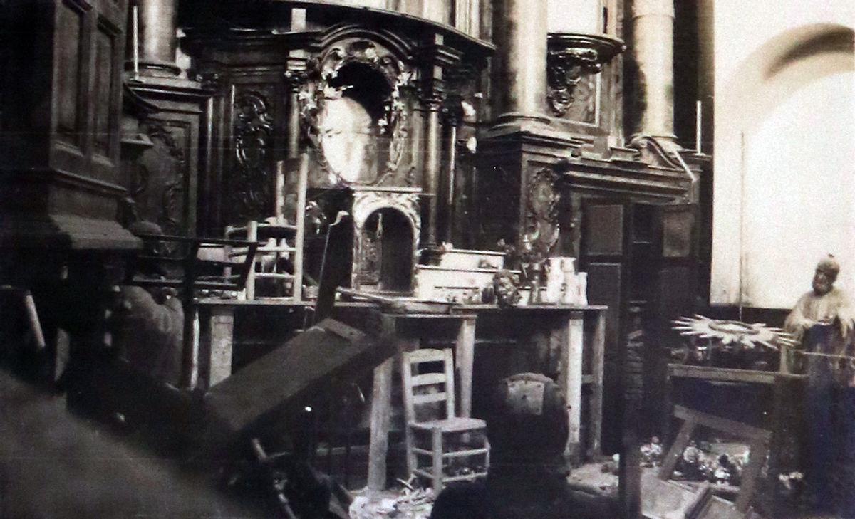 Iglesia de San José, calle Granada.