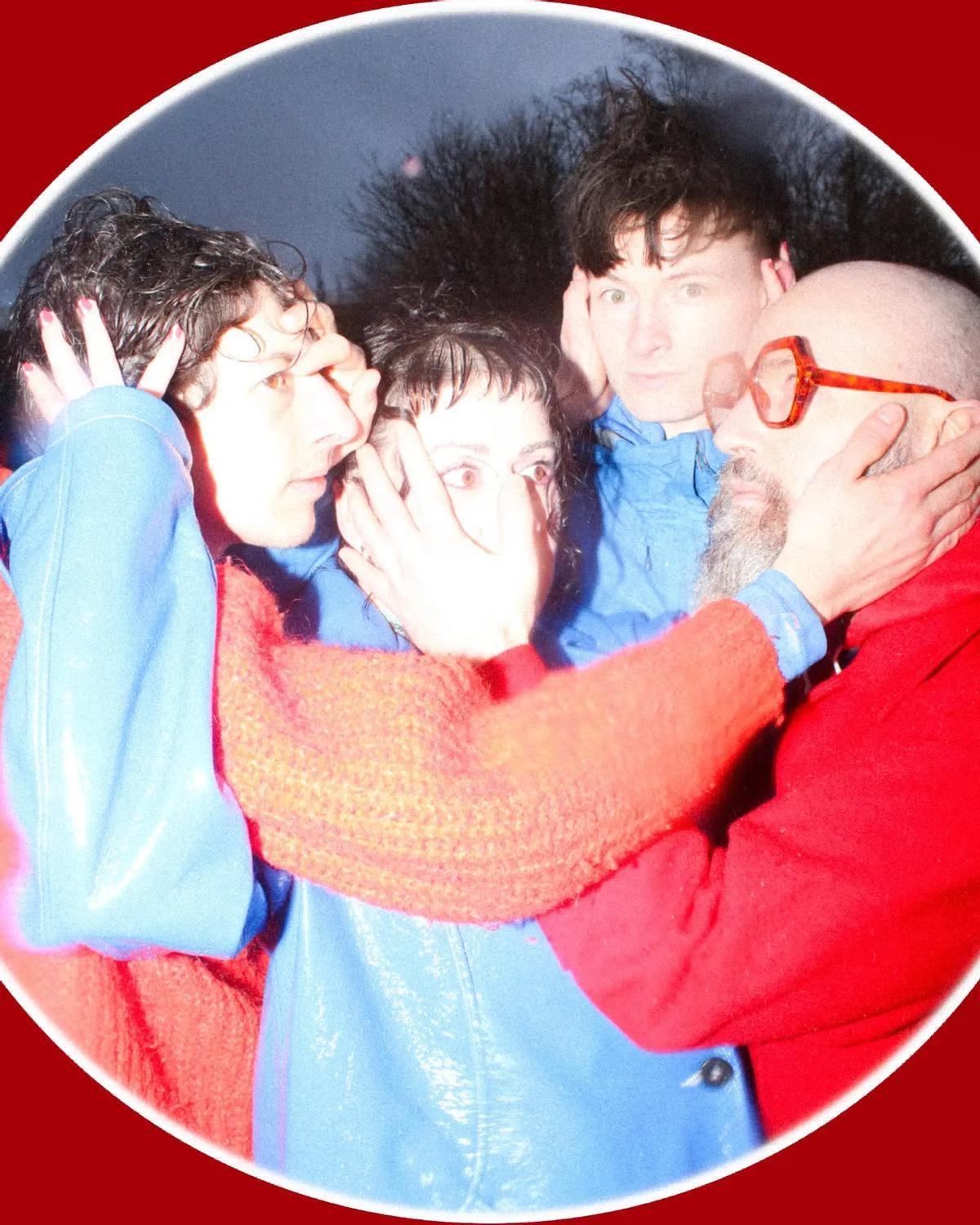 Desde Gales llegará HMS Morris, grupo de art-rock con base en Cardiff.