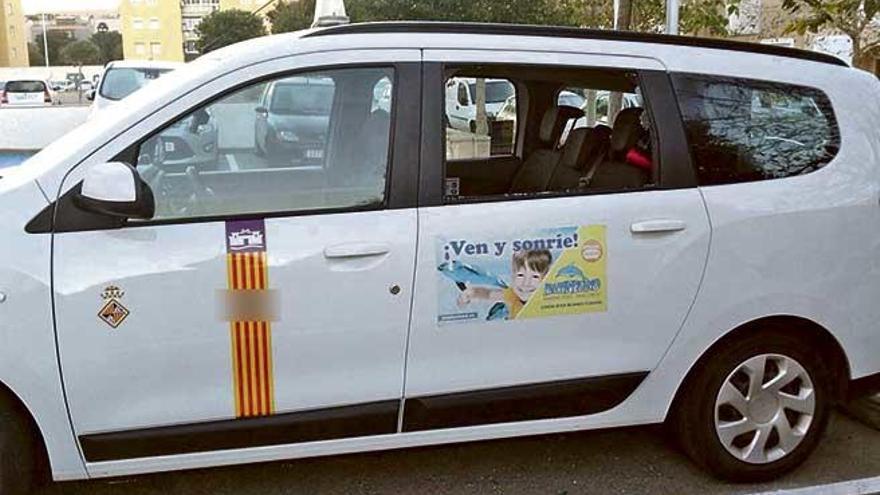 Taxistas de Palma denuncian una oleada de robos en sus vehículos