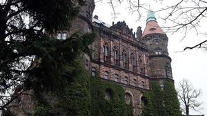 El castillo Ksiaz, bajo el cual se sospecha que podría estar el ’tren del oro nazi’, según los cazatesoros polacos.