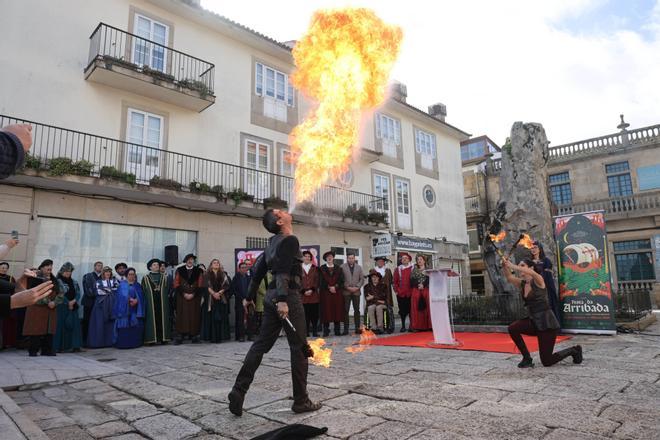 Arribada 2026: Baiona inicia la cuenta atrás para su gran fiesta