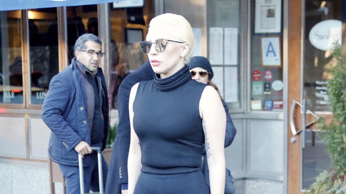 Lady Gaga se sube a la pasarela de la mano de Marc Jacobs