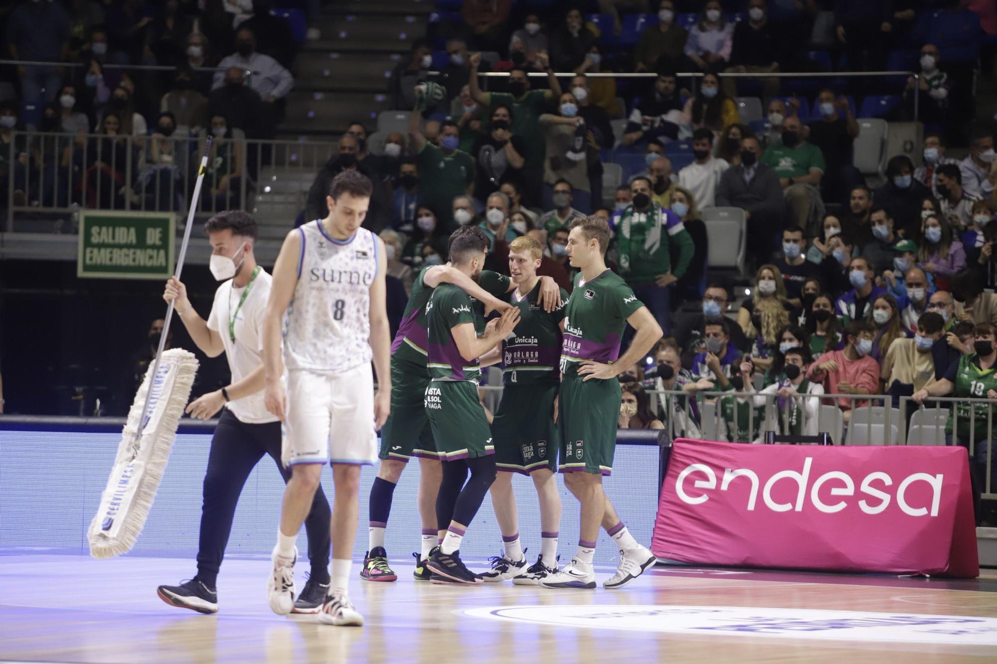 Liga Endesa | Unicaja CB 91-75 Bilbao Basket