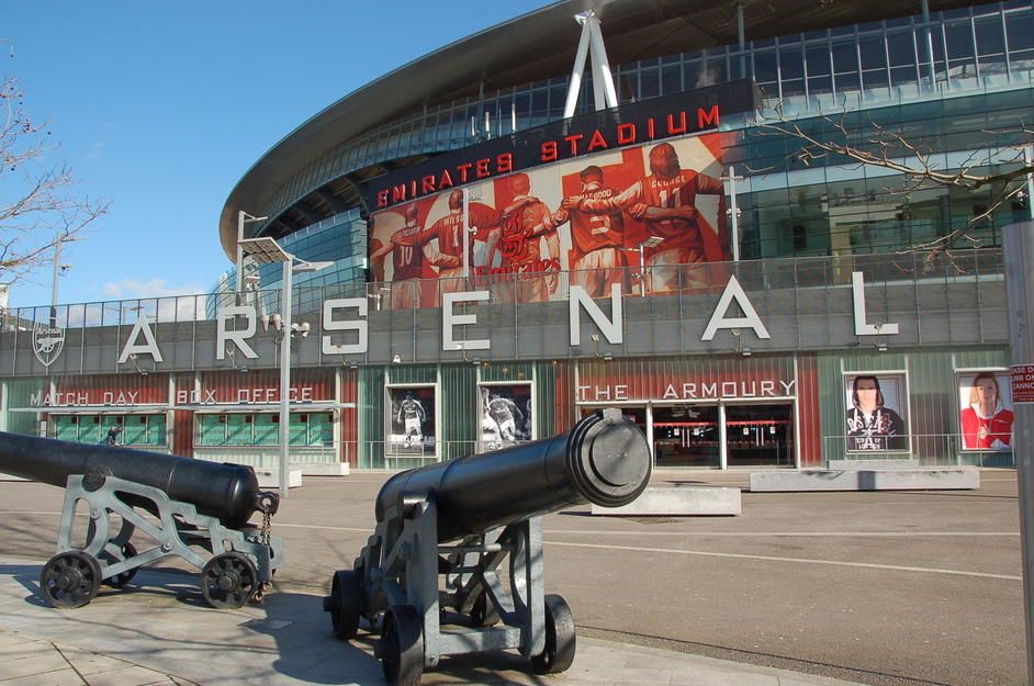 Así es el Emirates Stadium del Arsenal