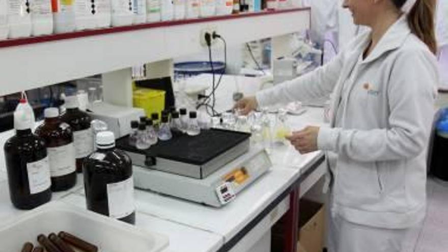 Imagen de los laboratorios de AITEX en Alcoy.