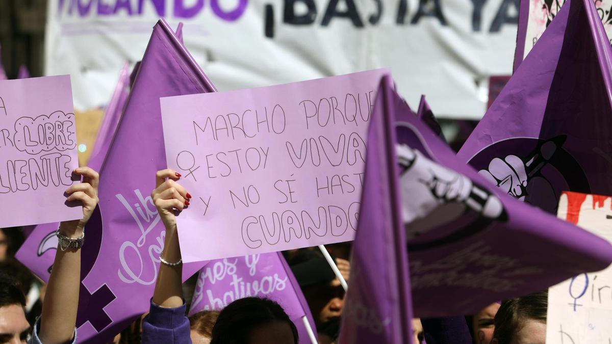 Manifestación del 8 de marzo