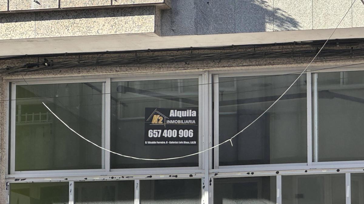Inmuebles en alquiler en Lalín.
